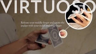 Cardistry Tutorials  Virtuoso  One Handed Revolution Help Save Japan [upl. by Ameh]