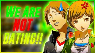 When Kanji Thought Chie amp Yosuke Were DATING  Persona 4 [upl. by Ahseinat176]