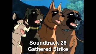 Hopeanuoli Ginga Nagareboshi Gin Silver Fang  Soundtrack 26 Gathered Strike [upl. by Pollack]