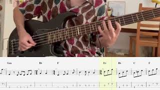 Harness Your Hopes  Pavement BASS COVER  TRANSCRIPTION [upl. by Nivonod]