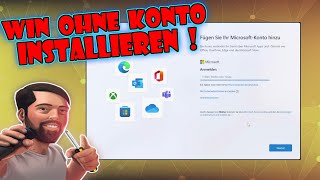 Windows 11 ohne Konto installieren  So gehts 2024 [upl. by Latona]