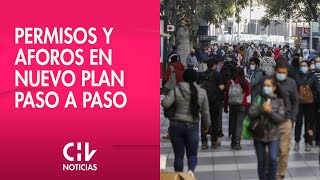 Así funcionarán los permisos y los aforos máximos en el nuevo Plan Paso a Paso [upl. by Kilan]