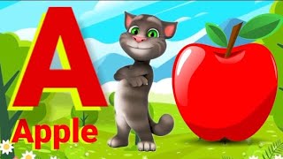 A for apple  अ से अनार  abcd  phonics song  a for apple b for ball c for cat  abcd song  abcde [upl. by Aurelie]