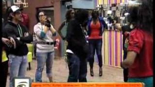 Zeus vs Lomwe  Big Brother Amplified rap battle [upl. by Giraldo461]