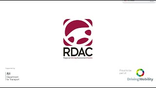 Introducing driving and mobility assessment services from RDAC part of Driving Mobility [upl. by Nuhs]