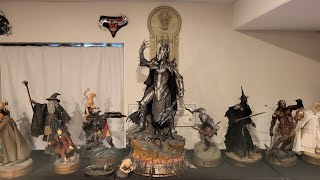 Prime 1 Sauron 14 Statue Review [upl. by Nuoras]