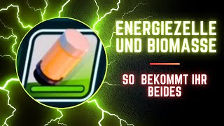 Lego Fortnite  Energiezellen und Biomasse herstellen [upl. by Erdua]