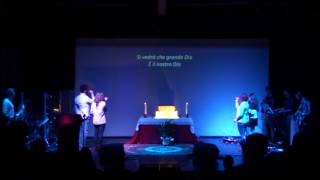 Worship Bovolone Dio grande Dio  Pentecoste 2015 [upl. by Ahsiele]