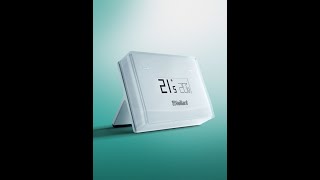 Vaillant eRelax WiFi Termostad [upl. by Nyleda]