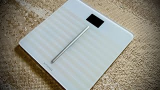 UNBOXING and Setup of the Withings Body Cardio Smart Scale [upl. by Alimac380]