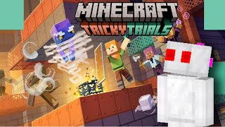 Return to Trial Chambers Minecraft Bedrock Survival [upl. by Irvin306]