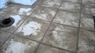 How To Install Ceramic Tile Part 3 Grout [upl. by Ahsemrac21]