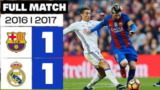 FC Barcelona vs Real Madrid 11 20162017 PARTIDO COMPLETO [upl. by Eisiam590]