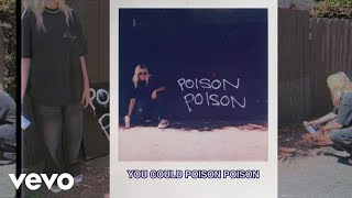 Reneé Rapp  Poison Poison Official Lyric Video [upl. by Epolenep]