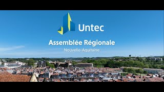 Assemblée Régionale Untec Nouvelle Aquitaine  12 avril 2024 [upl. by Vivianne]