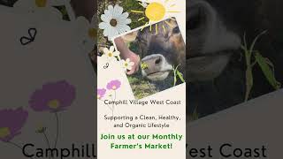 Camphill Monthly Farmers Market October 2024 [upl. by Mitch200]