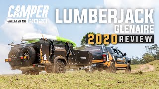 Lumberjack Glenaire  Camper Trailer of the Year 2020 [upl. by Amaleta]