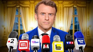 Ce qu’il faut retenir des annonces d’Emmanuel Macron jeunesse économie écrans… [upl. by Collen]