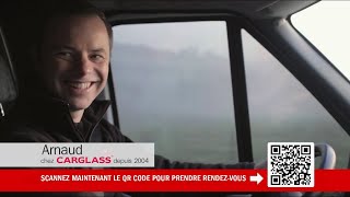 Carglass Arnaud  déplacement gratuit partout en France quotCarglass répare Carglass remplacequot Pub 28s [upl. by Bridie584]