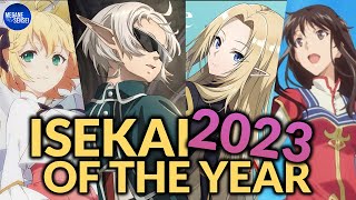 Anime Isekai TerAMPAS dan TerBAIK di Tahun 2023 Versi Megane Sensei  Isekai Of The Year [upl. by Erv427]