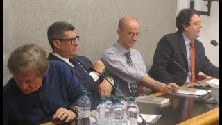 Mauro Bonazzi Roberto Escobar Filippo ForcignanÃ² Mario Ricciardi quotPROCESSO A SOCRATEquot [upl. by Dur]