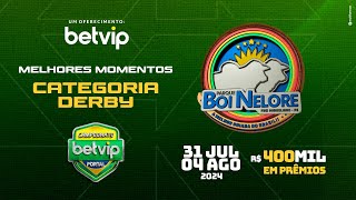 MELHORES MOMENTOS  DISPUTA CATEGORIA DERBY  PARQUE BOI NELORE  CAMPEONATO BETVIP PORTA 2024 [upl. by Orelee]