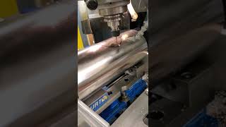 Mu metal shield Machining [upl. by Obnukotalo]