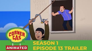 Corner Gas Animated Season 1 Episode 13  Zip A Dee Broom Bah Trailer [upl. by Hanae]