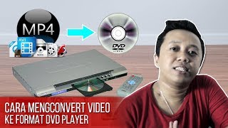 Cara Mengconvert Video ke Format DVD Player [upl. by Cristian820]