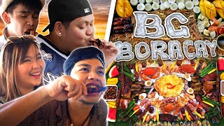 BG BOODLE FIGHT MUKBANG SA BORACAY [upl. by Gradeigh906]