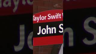 Toronto unveils Taylor Swift Way ahead of Eras tour [upl. by Silisav]