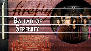 Ballad of Serenity Firefly theme on uke [upl. by Bortman]