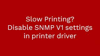 How to Fix Slow Printing amp Offline Status on Windows Printers Konica Minolta Xerox HP RICOH [upl. by Eanwahs]