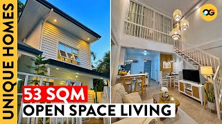 Tour This Dreamy ScandinavianInspired Loft House in Pangasinan  Unique Home  OG [upl. by Shriver662]