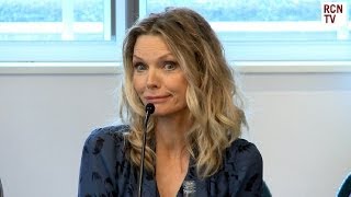 Michelle Pfeiffer Interview The Family Premiere [upl. by Pennebaker788]