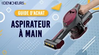 👓 MEILLEUR ASPIRATEUR À MAIN  Comparatif amp Guide dachat [upl. by Mahau]