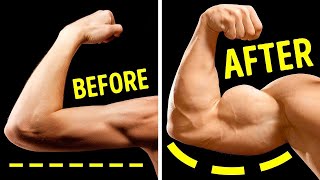 How to grow your ARMS fast  Home workout [upl. by Hubble]