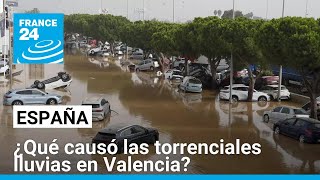 Tragedia en España ¿cómo se forma una DANA y qué relación tiene con la crisis climática [upl. by Dyke]