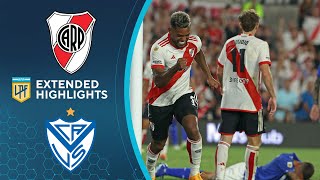 River Plate vs Vélez Extended Highlights  Argentina LPF  CBS Sports Golazo [upl. by Oicnecserc]