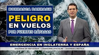 Martes 10 diciembre  Vaguada seguirá provocando más aguaceros en República Dominicana [upl. by Ffoeg]