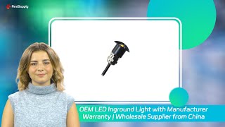 OEM LED Inground Light with Manufacturer Warranty  Wholesale Supplier from China [upl. by Riggins]