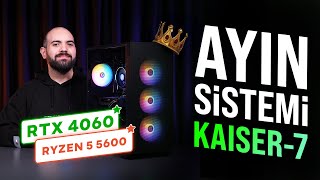 AYIN SİSTEMİ BERABER TOPLUYORUZ  GIGABYTE GeForce RTX 4060  AMD RYZEN 5 5600 [upl. by Kalbli351]