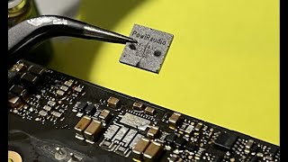 How I board repair for Apple HomePods covers nopower and blown amp IC [upl. by Nnyltiak]