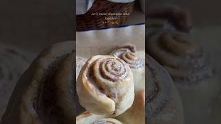 CINNAMON ROLLS bakingtherapy gilmoregirls baking lorelai fyp relatable cinnamonrolls [upl. by Hymie684]