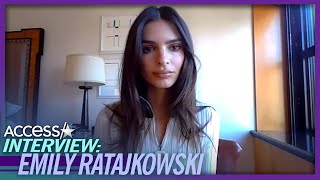 Emily Ratajkowski Dishes On Motherhood amp Sons New Milestones [upl. by Elena]