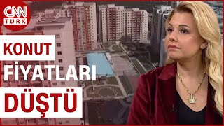 Konut Fiyatları Bir Yılda Yüzde 12 Düştü Ev Fiyatlarında Düşüş Sürecek mi [upl. by Giulia]