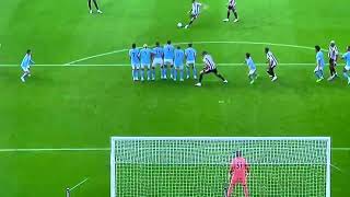 Trippier FreeKick Goal vs City [upl. by Baker920]