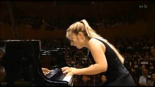 Chopin Piano Concerto No2 3rd Mov 33  Lise de la Salle P [upl. by Erastes]