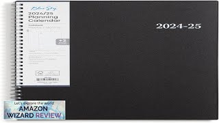 Blue Sky 20242025 Academic Year Weekly and Monthly Planner 85quot x 11quot Review [upl. by Adiasteb]