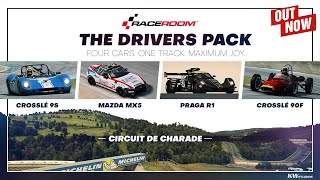 RaceRoom  The Drivers Pack  OUT NOW [upl. by Ardiedal12]